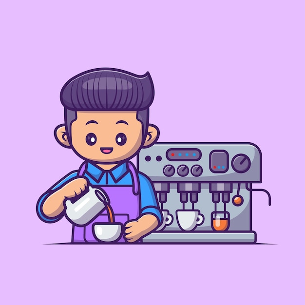 barista cliparts 2024