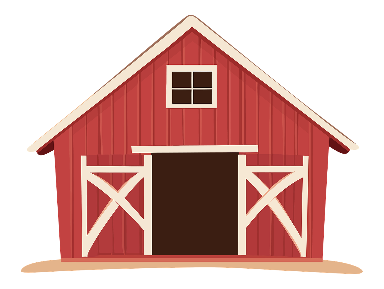 Download Barn, Barn House, Red Barn. Royalty-Free Stock ...