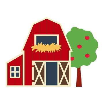 barn hay cliparts 2024