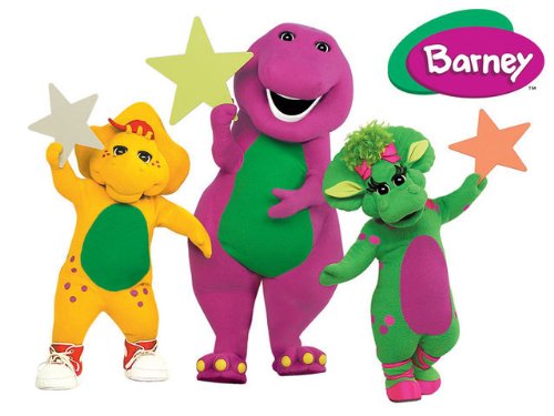 barney and friends pictures