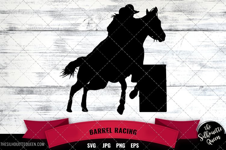 barrel racing clipart 2024