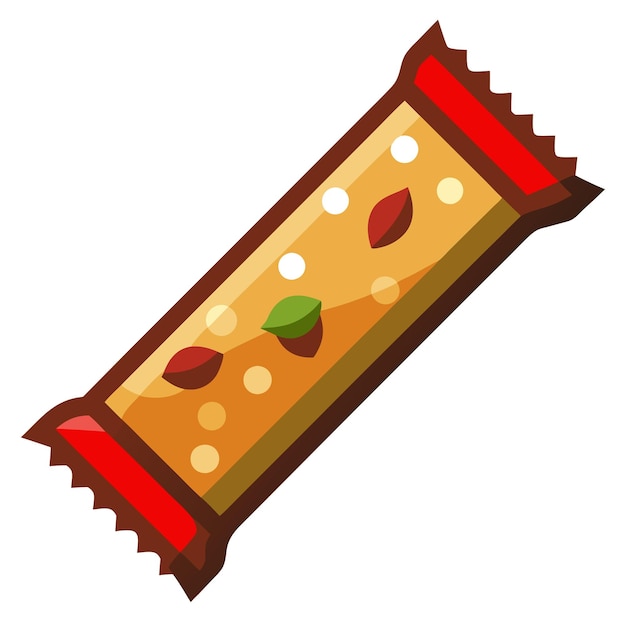 Granola bar clipart vector art and illustration | Premium AI ...