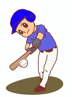 baseball body cliparts