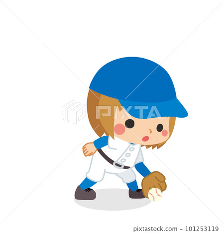 baseball body cliparts