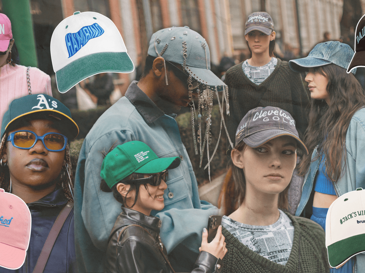 Baseball Caps Were the Street Style Crowds Favorite Accessory ...