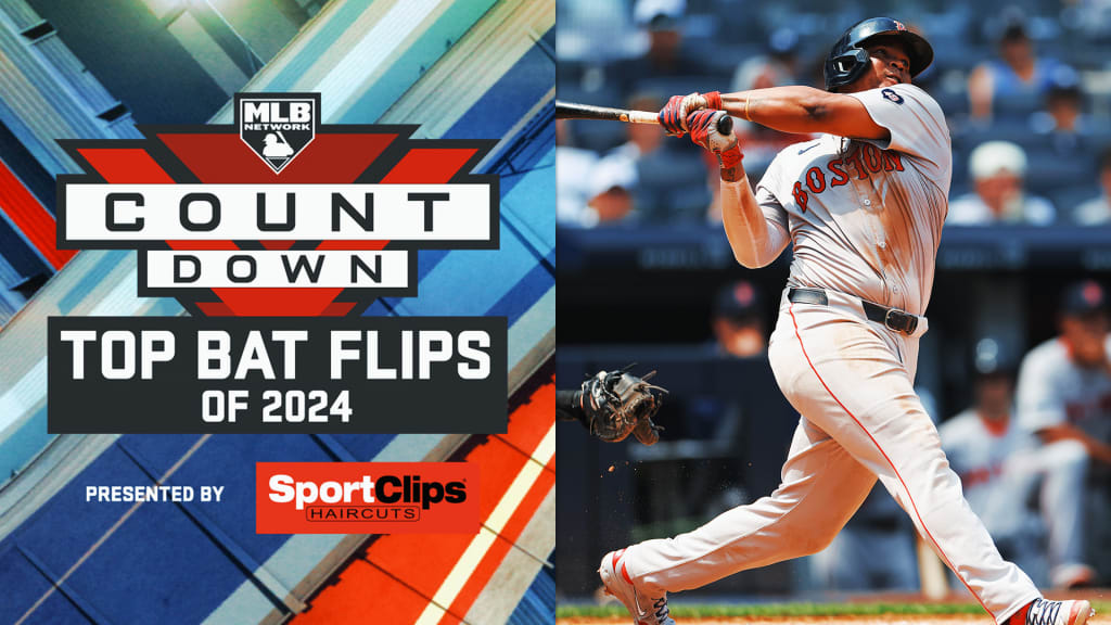 Best bat flips of 2024 MLB season