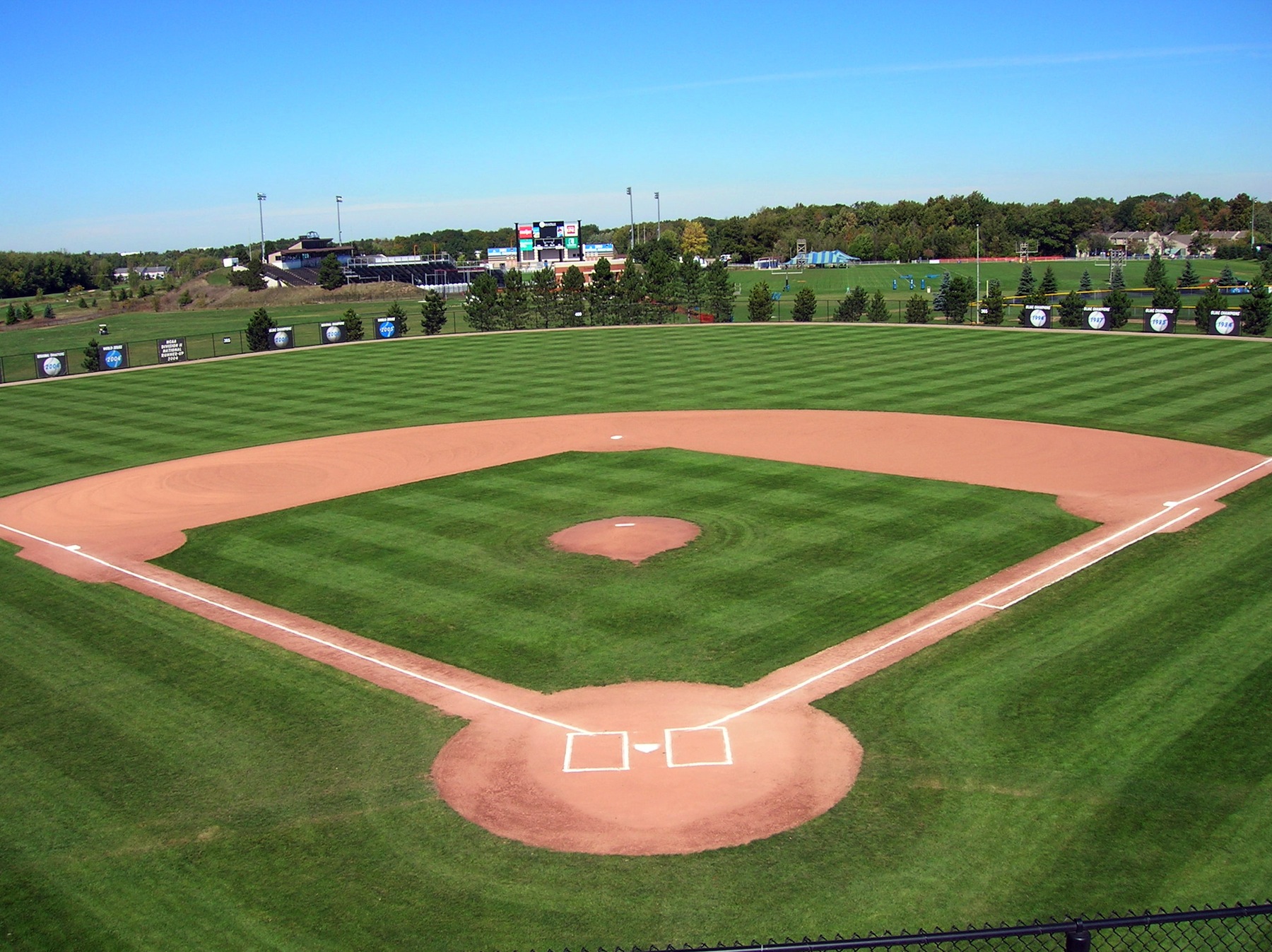 How to Properly Measure a Baseball Diamond - My Backyard Sports