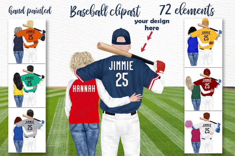 baseball jersey clipart
