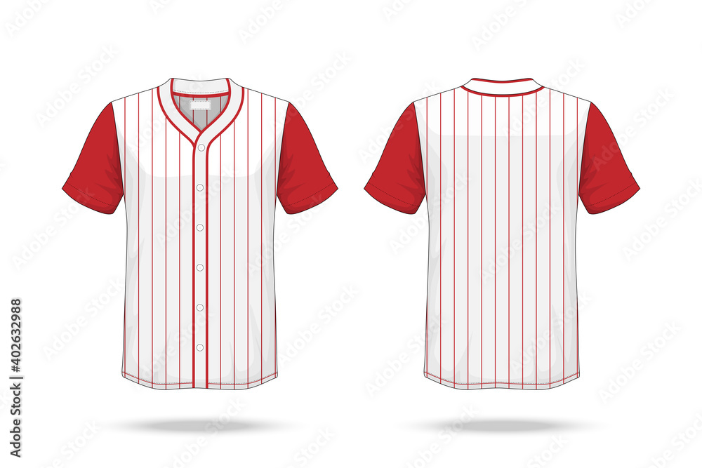 baseball jersey clipart