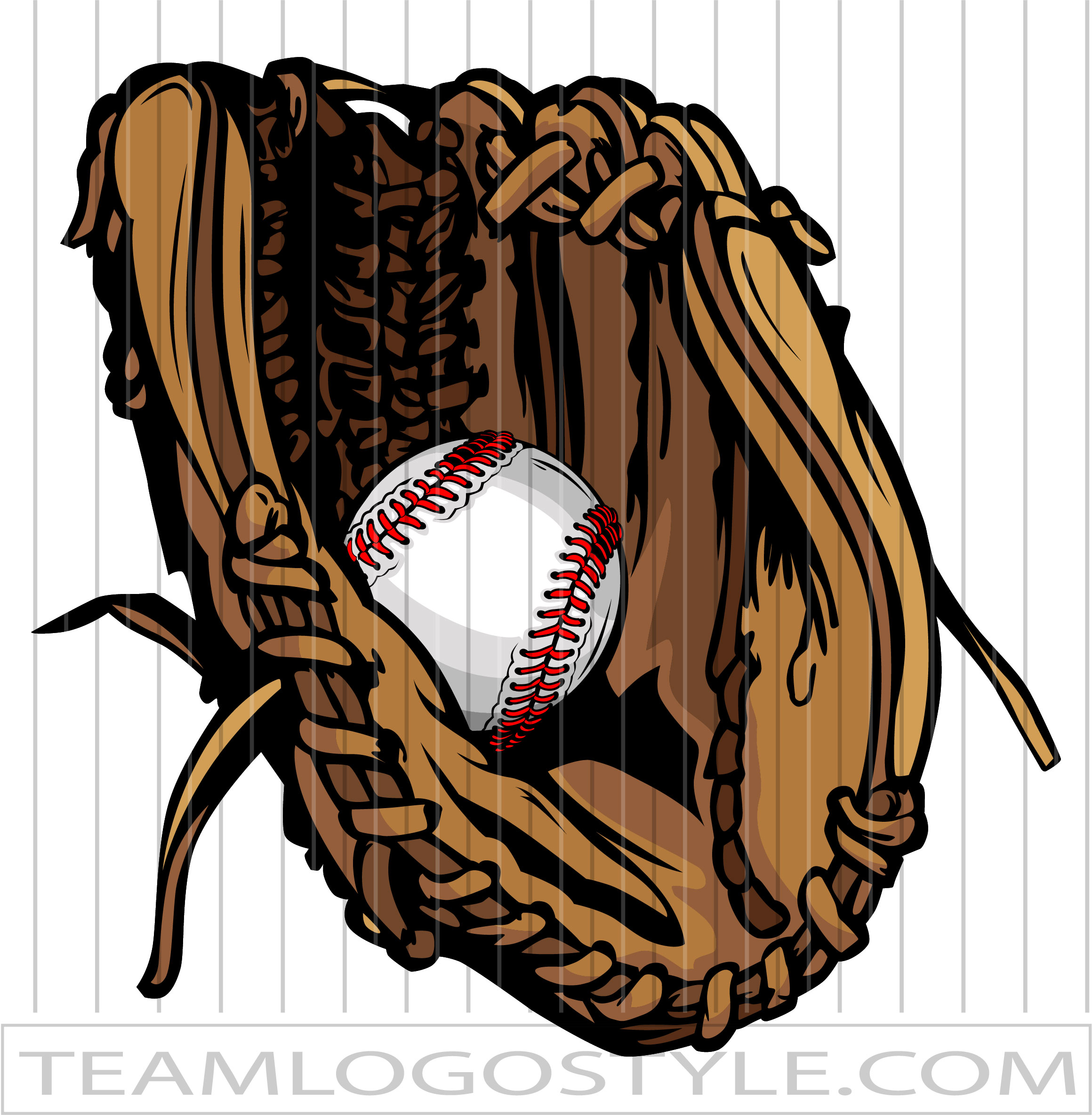 Baseball Mitt Clipart | Quality Vector Clipart Images | EPS JPG