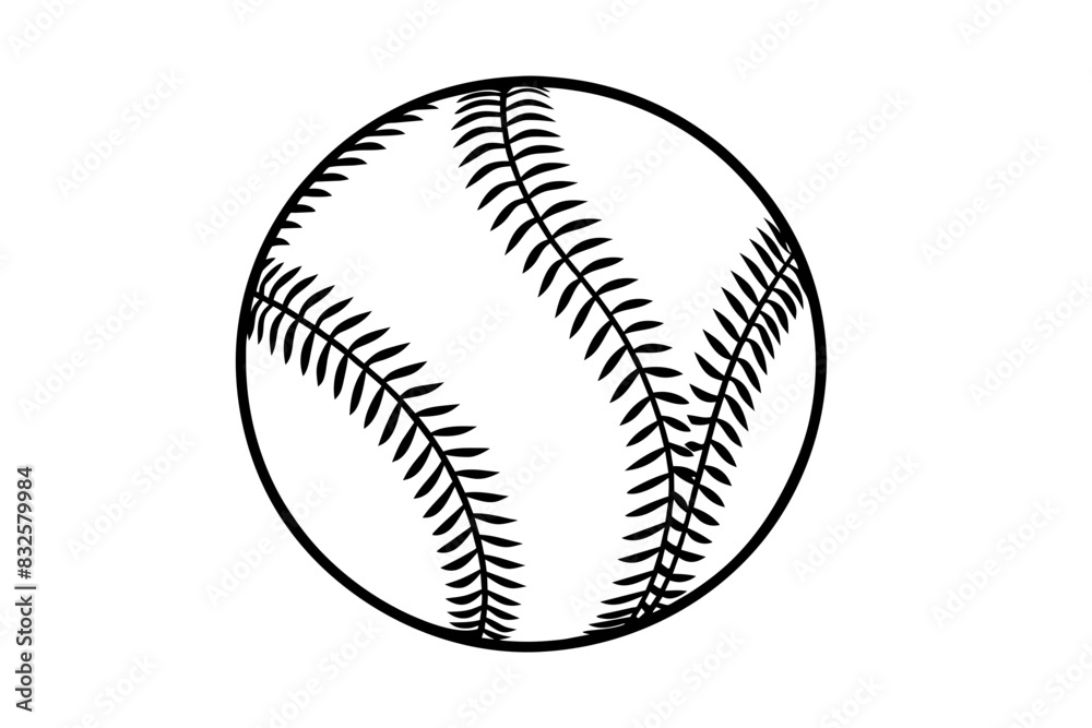 baseball outlines jpg