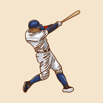 Baseball Player Cartoon Images – Browse 62,419 Stock Photos ...