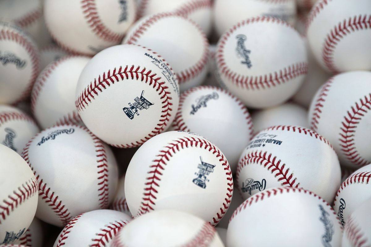 The end of rubbing mud? MLB experiments with new baseballs - DRaysBay