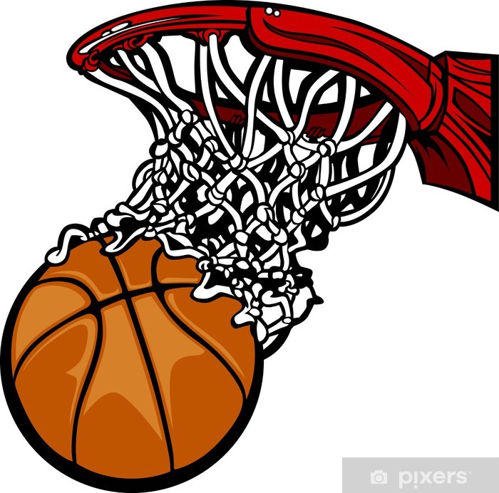 basket ball cartoon