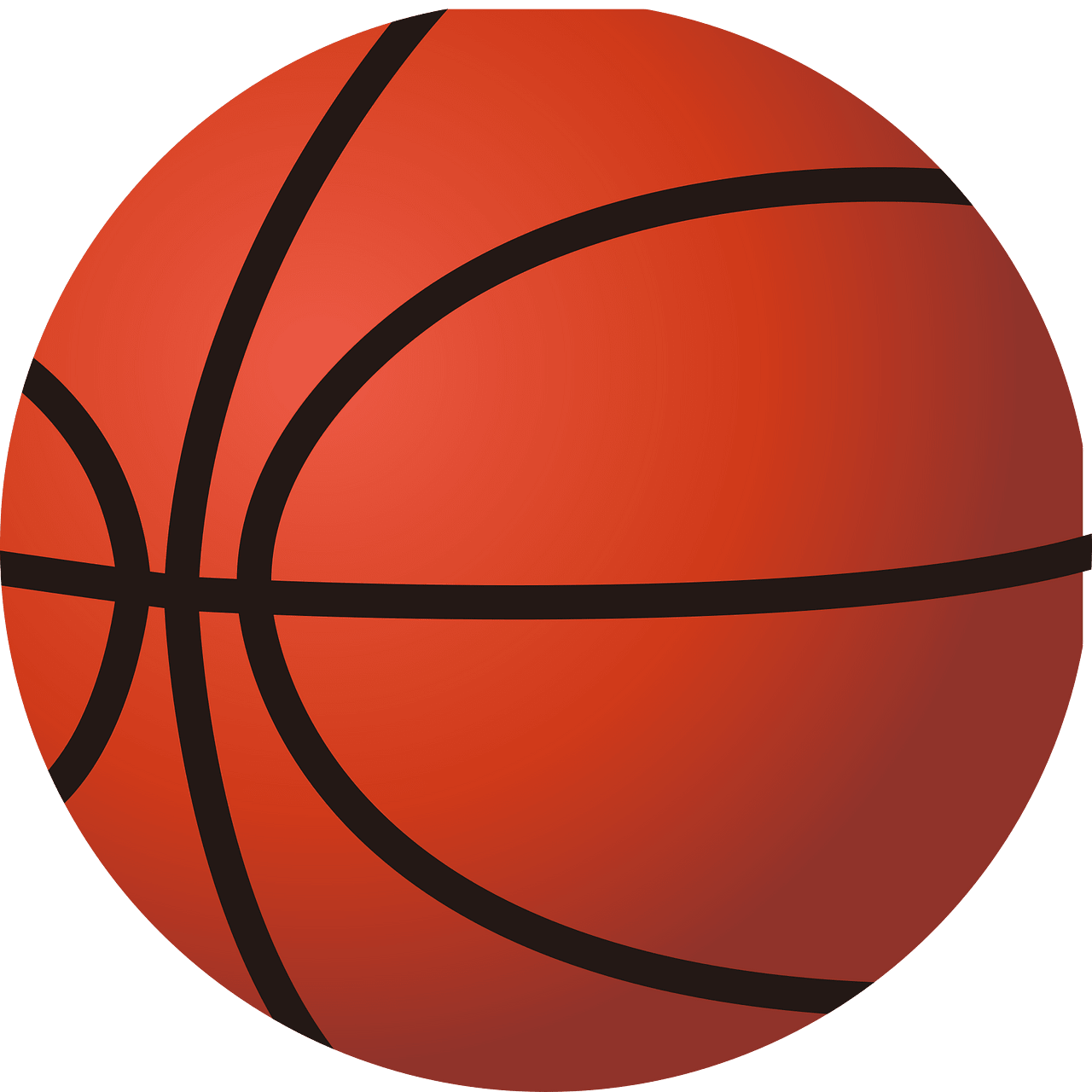 basketball ball clipart