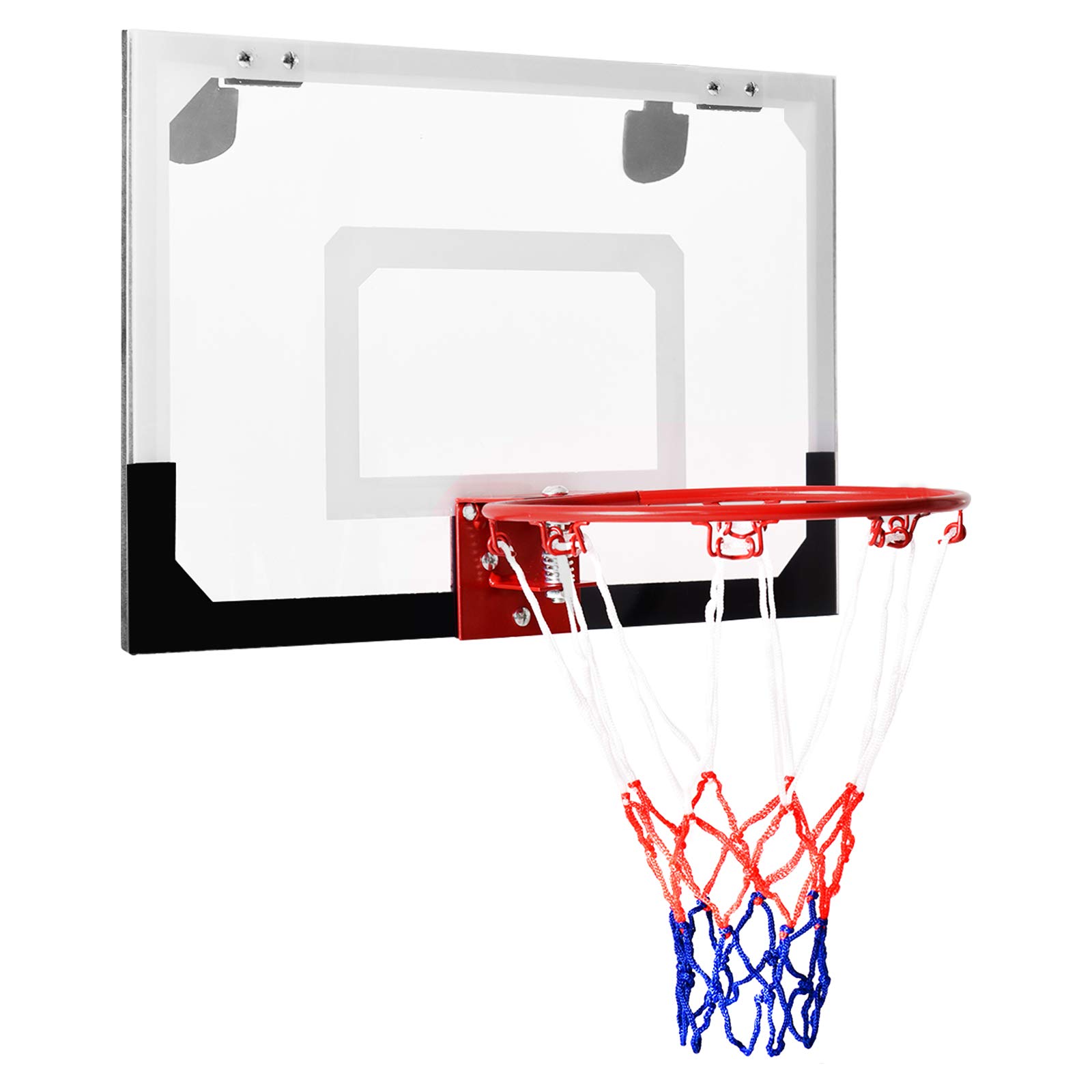 DREAMADE Basketball Board, Basketball Backboard, Basketball Hoop, Wall  Mounted, Basketball Board with Basket for Indoor and Outdoor Use :  Amazon.de: ...
