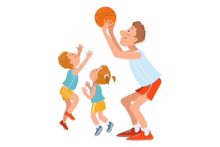 Basketball Dad Stock Illustrations – 310 Basketball Dad Stock ...