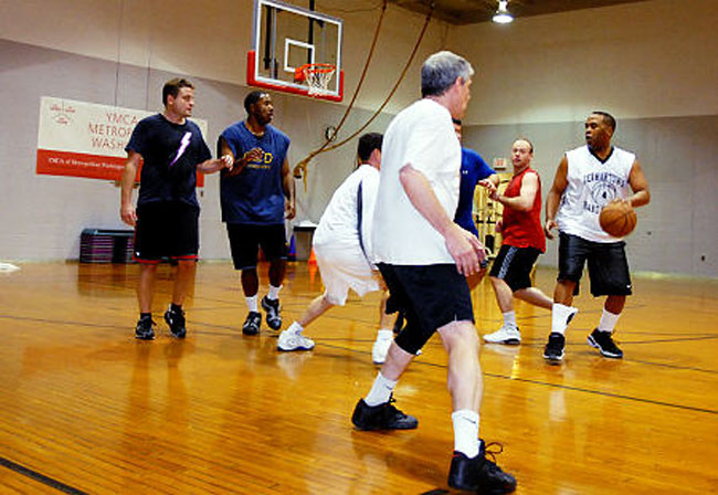 Dad Joins Pickup Basketball Game, Calls Most Fouls | Classic Dad