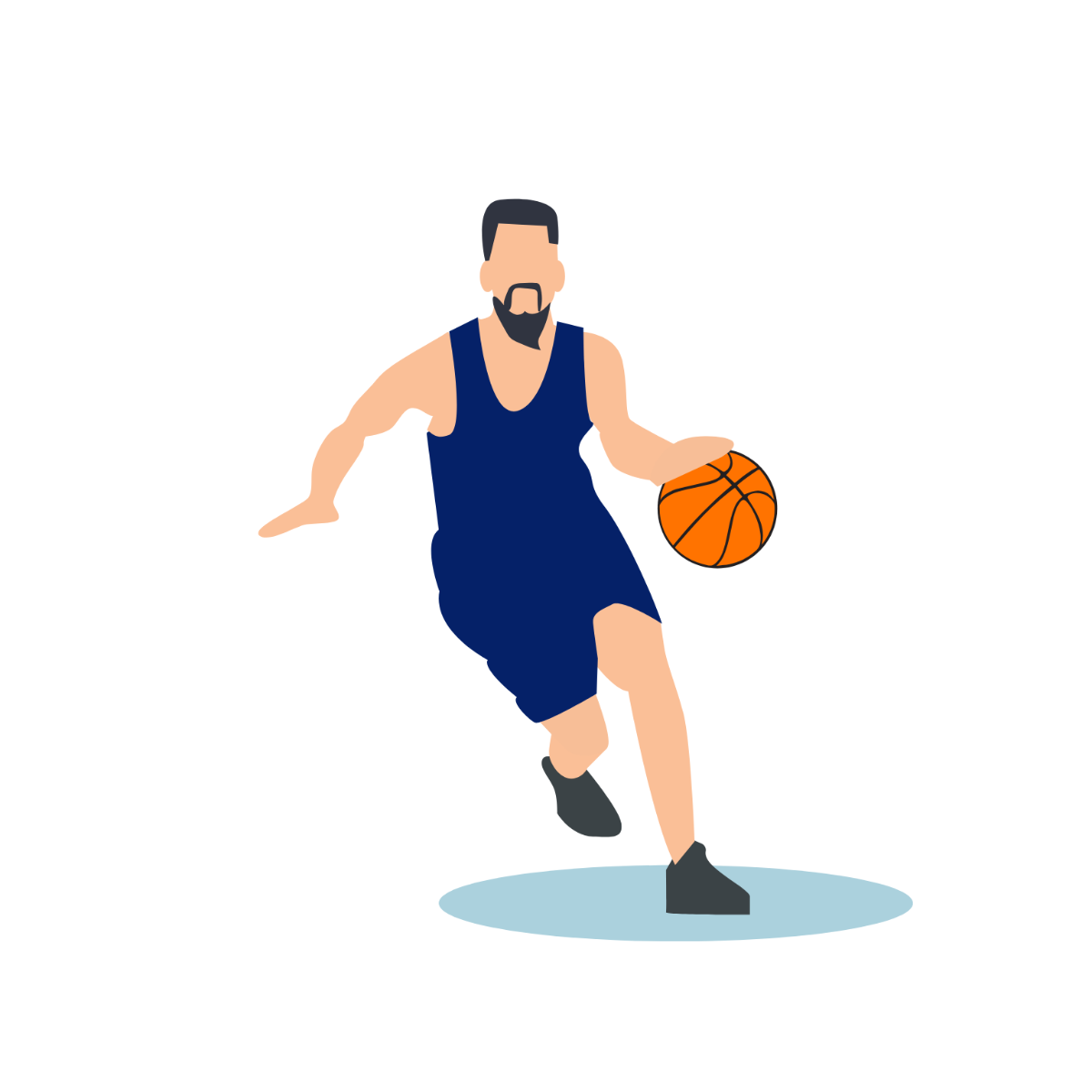 basketball pics clipart