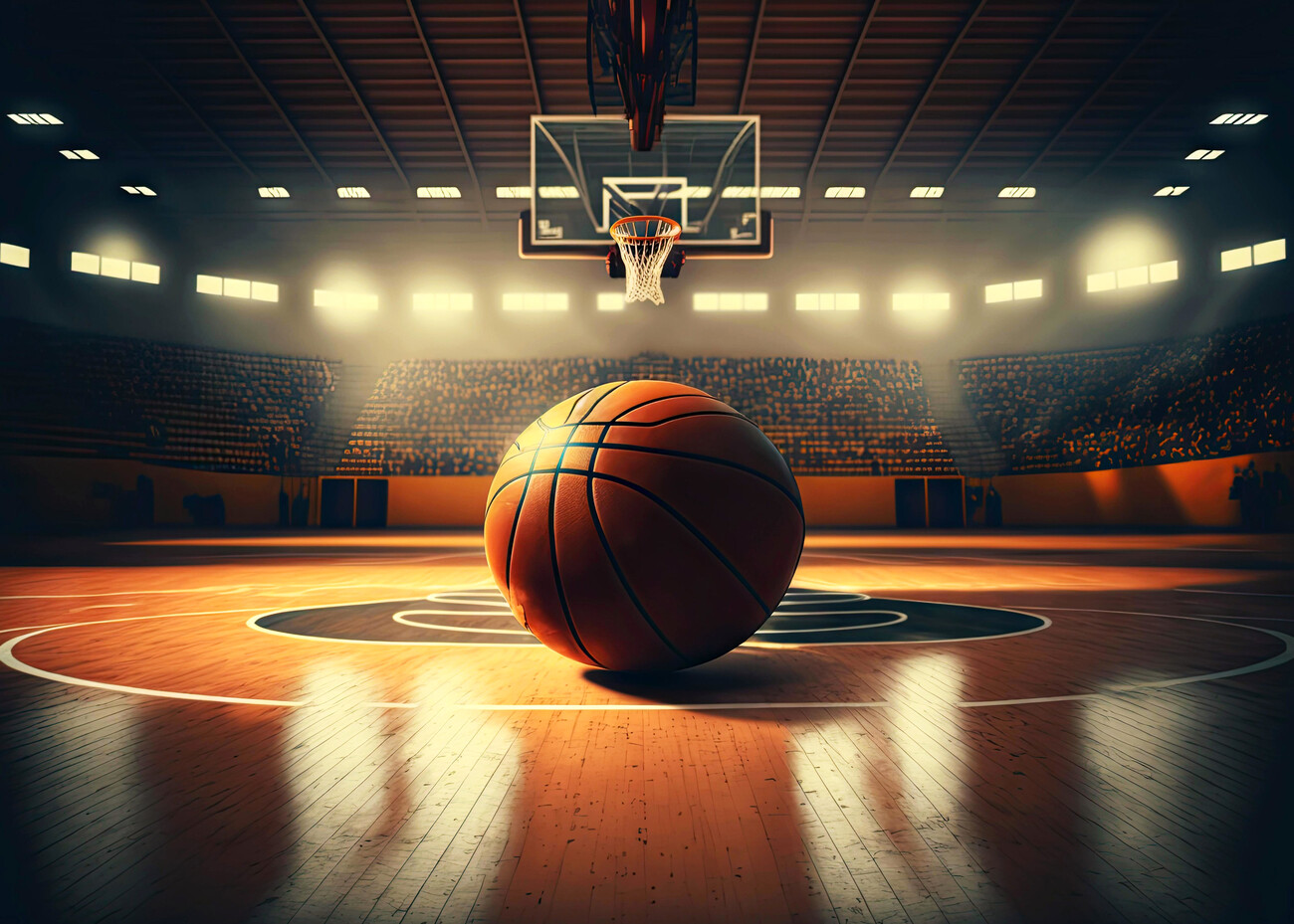 Illustration Basketball