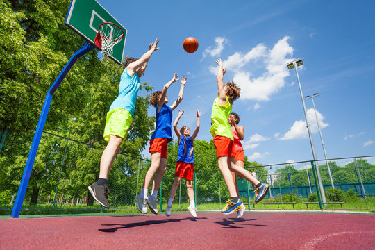 basketball pictures for kids