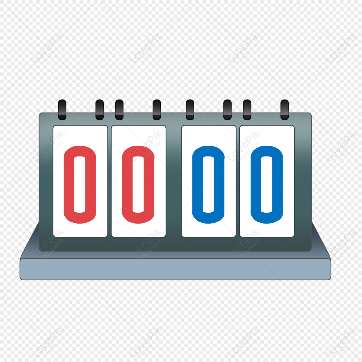 basketball scoreboard clipart