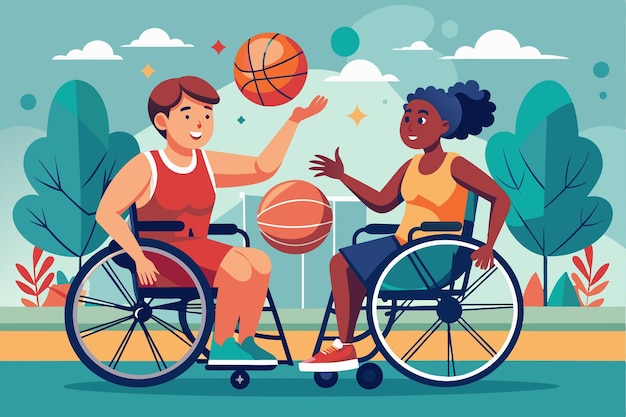 basketball teamwork cliparts