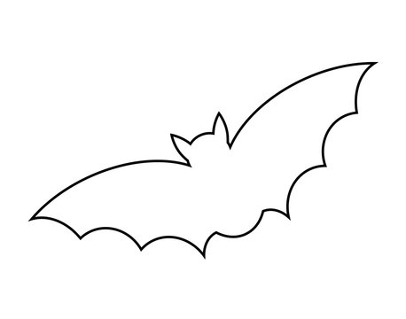 bat outlines