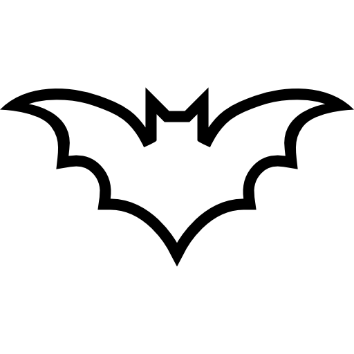 bat outlines