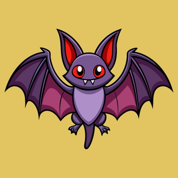 bat vector cliparts 2024