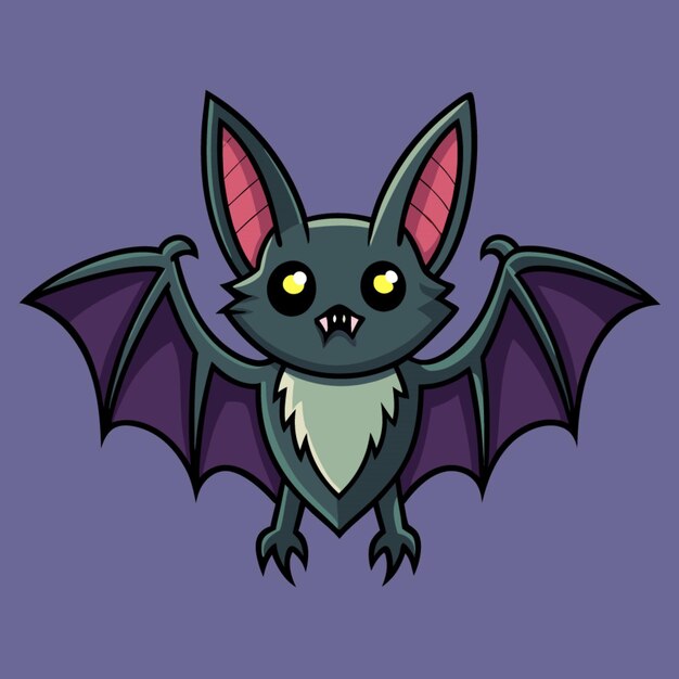 bat vector cliparts 2024
