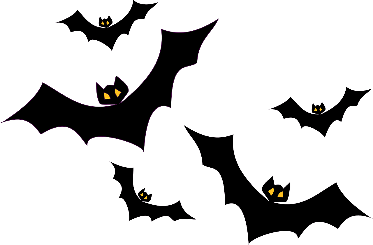 bat vector cliparts