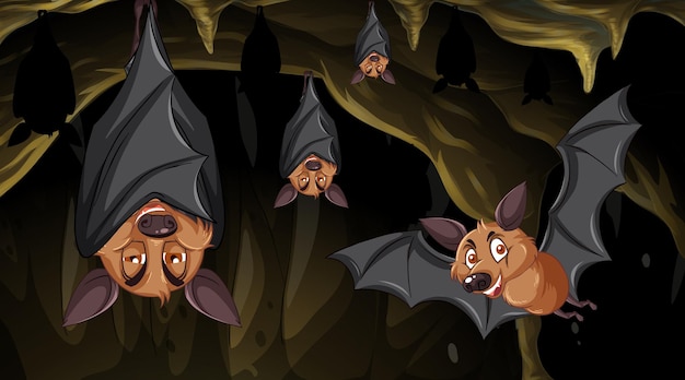 Bat Cave Images - Free Download on clipart library