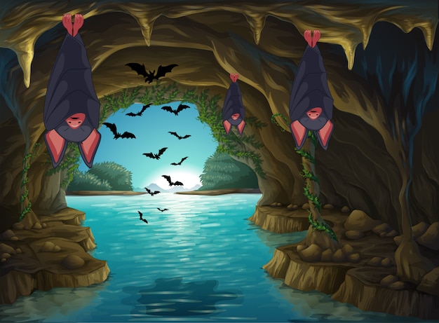 Batcave Vectors &amp; Illustrations for Free Download | clipart library
