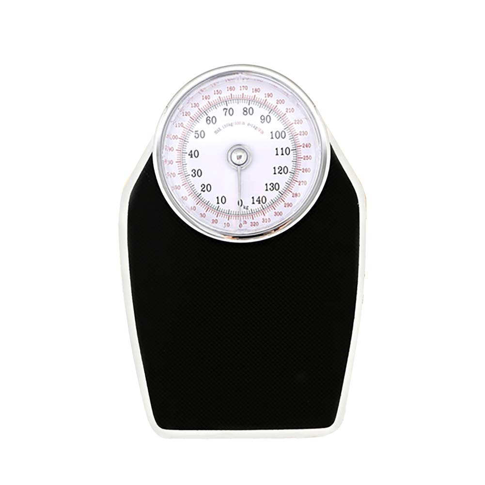 Mechanical Bathroom Scales, Medical Health Scales, Analogue Scale, Metric  and Imperial Measurements, Large Rotating Dial, Heavy Duty Steel Base, ...