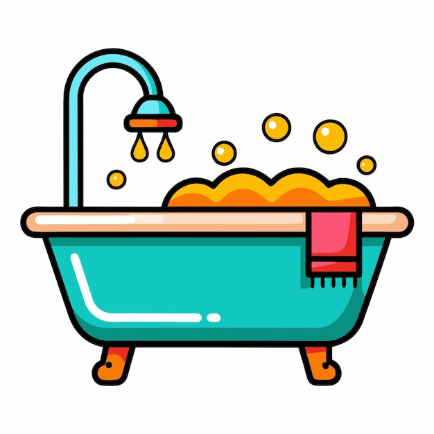 bathtub cliparts 2024