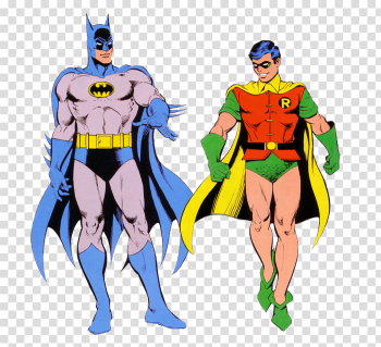 batman and robin clipart