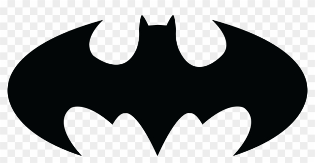 batman symbol clipart