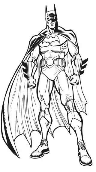 batman symbol coloring pages