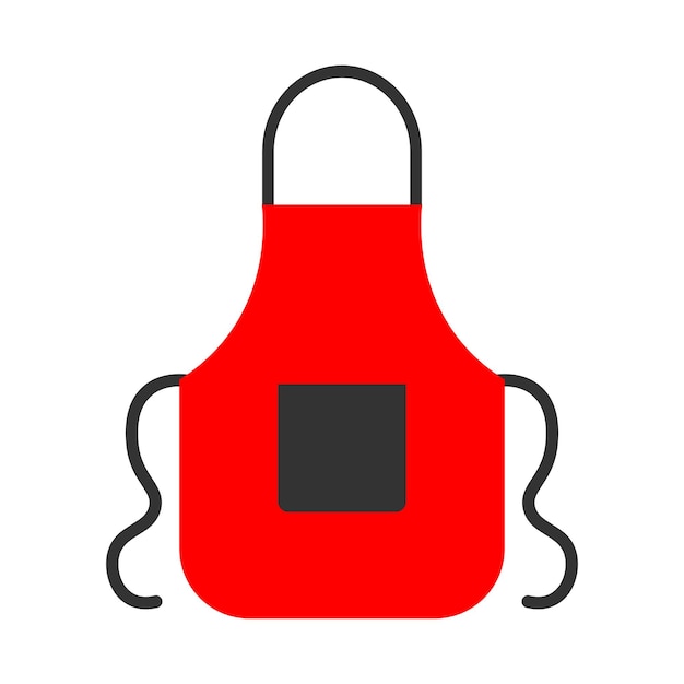 Premium Vector | BBQ aprons illustration