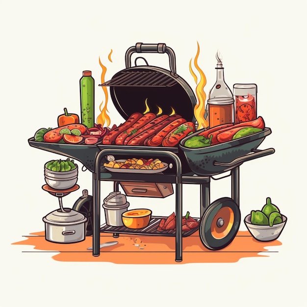 bbq clipart