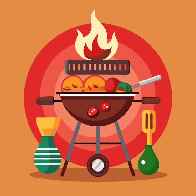 bbq cliparts 2024
