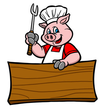 Pig Bbq Cartoon Images – Browse 2,972 Stock Photos, Vectors, and ...