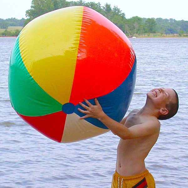 48 Inch Beach Ball – GreatBigStuff.com