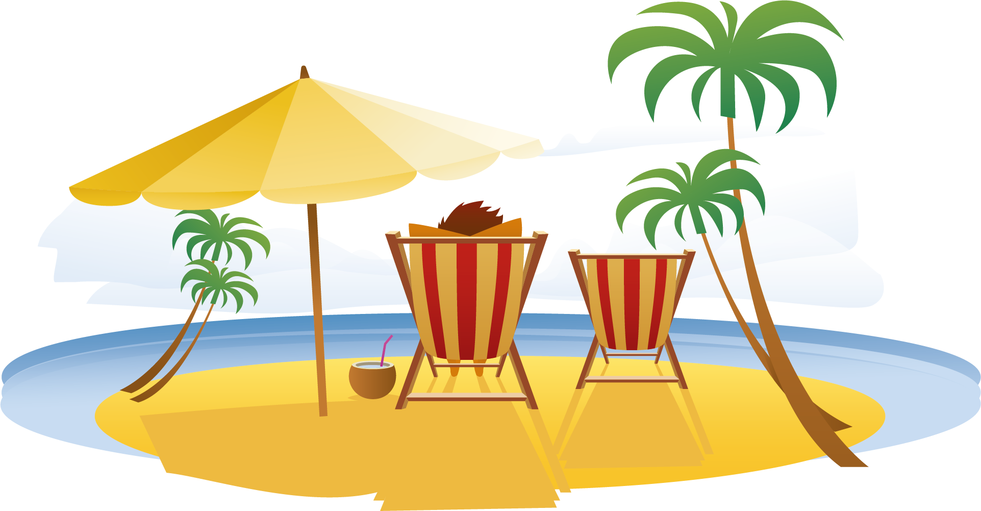 beach clip art
