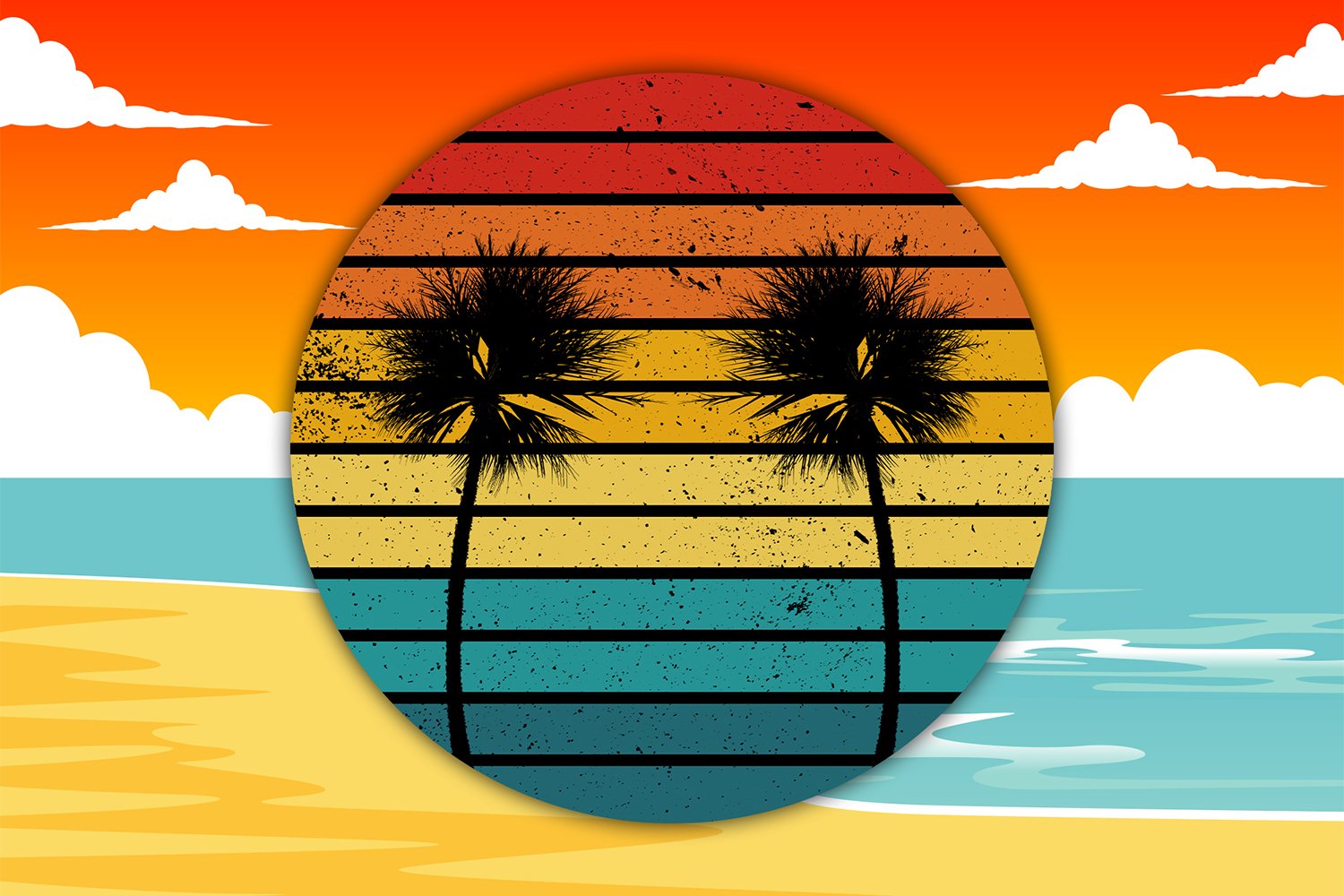 beach clip art