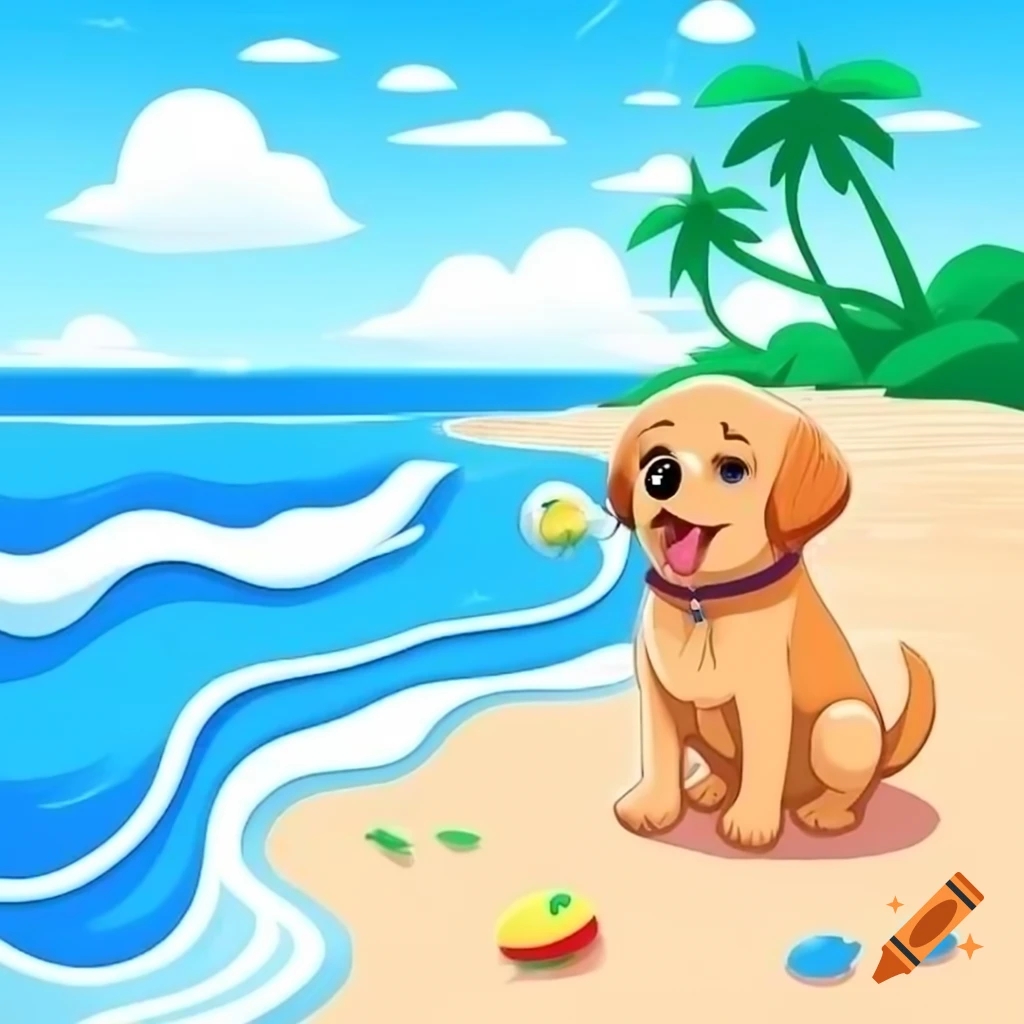 beach cliparts animals 2024