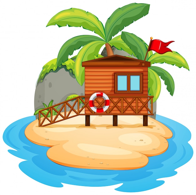 beach homes cliparts 2024