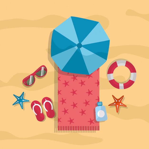 Beach Towel Clipart Images - Free Download on clipart library