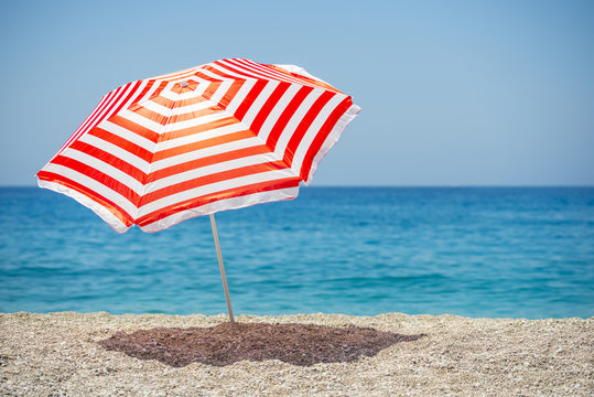 beach umbrella pictures